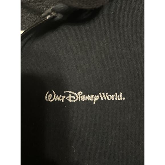 Walt Disney World Disney Parks Women's Black Castle Hat Epcot Hoodie Sweatshirt - Picture 4 of 6
